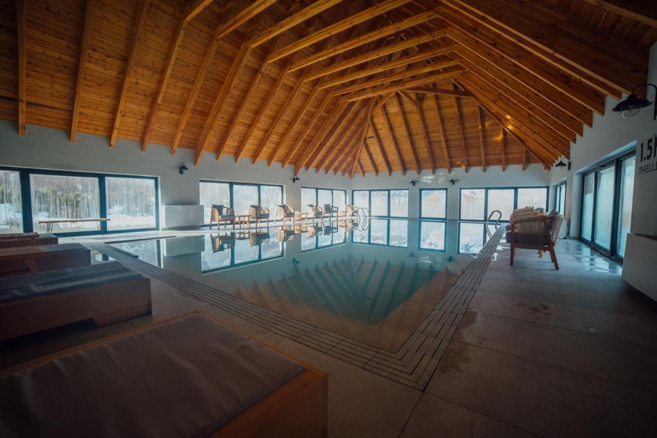 Hotel Kulla e Bajraktarit Boge Esterno foto